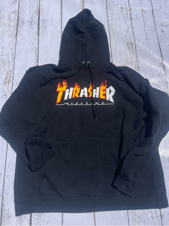 Thrasher Other - Thrasher Black Hoodie Large
